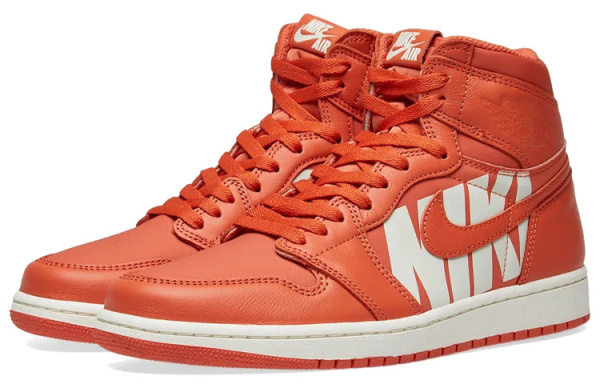 Jordan Air Jordan 1 Винтажные баскетбольные кроссовки High Топ Мужские