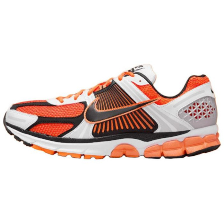 Nike Air Zoom Vomero 5 Slip-resistant Abrasion-resistant Low-top Беговые кроссовки Унисекс Orange