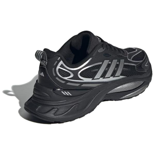 Adidas MTS PRO Беговые кроссовки Низкие Топ No. 1 Черный/Металлическое серебро/Яркий металл Железно-серый Унисекс