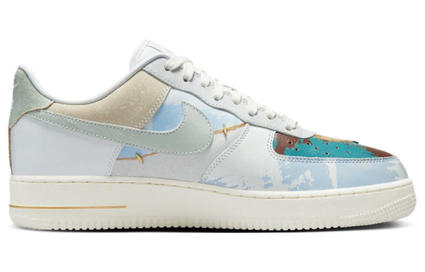 Nike Air FORCE 1 Кроссовки для скейтбординга Низкие Мужские