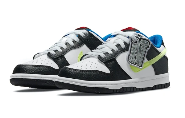 NIKE Dunk Детские Скейтбординги Низкие Кроссовки Унисекс
