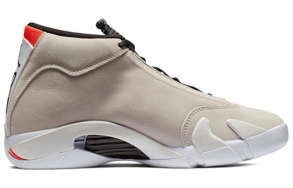Jordan Air Jordan 14 Ретро Пустыня Песочный Non Slip Lightweight MID Топ Винтажные баскетбольные кроссовки Мужской Пустынно-серый