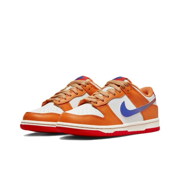 NIKE Dunk Детские Скейтбординги Низкие Кроссовки Унисекс