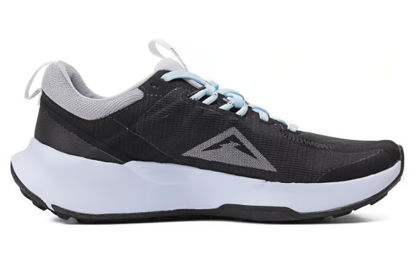 Nike Juniper Trail 2 Устойчивый к истиранию Низкий Топ Повседневные Беговые кроссовки Женские Черные