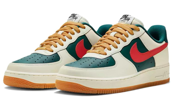 Nike Air FORCE 1 Кроссовки для скейтбординга Низкие Кроссовки Унисекс