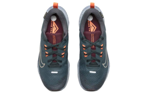 Nike Juniper Trail 2 Амортизаторы Slip-on Устойчивый к истиранию Низкий Топ Беговые кроссовки Женские Серый