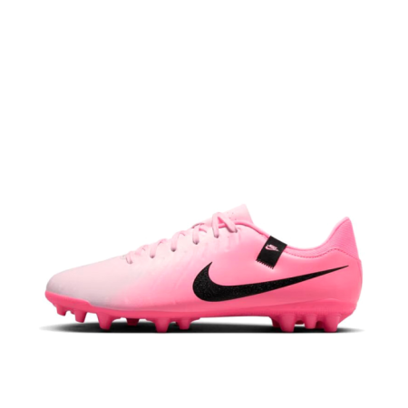 Nike Tiempo Legend 10 AG Искусственная трава Искусственный шипы Футбольные бутсы Мужской Розовый