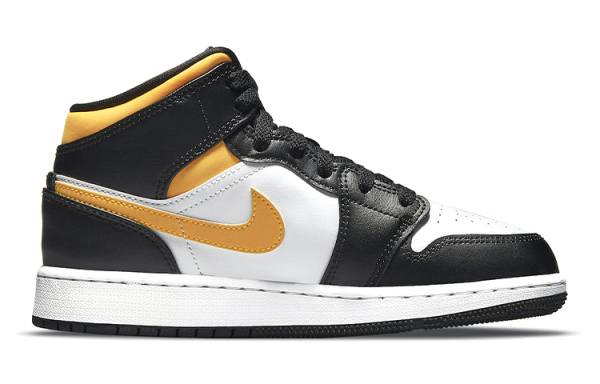 Jordan Air Jordan 1 Детские баскетбольные кроссовки MID Топ Унисекс