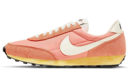 Nike Daybreak Shock Absorbers Slip-on Устойчивый к истиранию Легкий Низкий Топ Повседневные Беговые кроссовки Женские Розовые