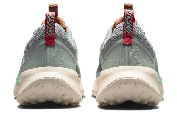 Nike Juniper Trail 2 Low Топ Беговые кроссовки Женские Зеленый белый