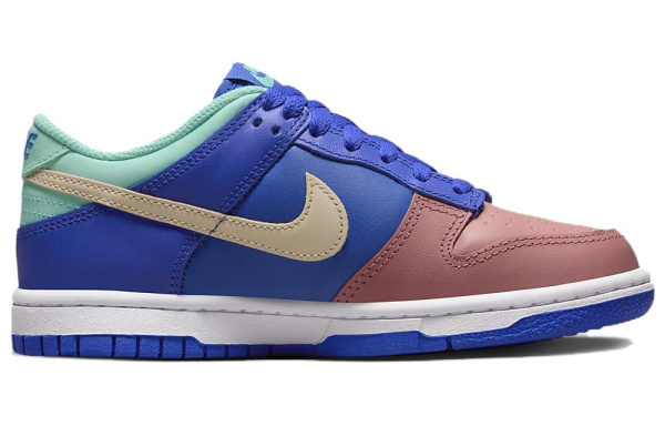 NIKE Dunk Детские Скейтбординги Низкие Кроссовки Унисекс