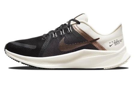 Nike Quest 4 Low Топ Повседневные Беговые Кроссовки Женские Черные Коричневые