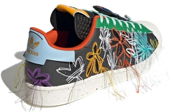 adidas originals SUPERSTAR Кроссовки для скейтбординга Низкие Кроссовки Унисекс