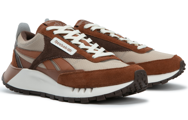 reebok CL LEGACY W+ Беговые кроссовки Низкие Светло-коричневый/Коричневый Унисекс