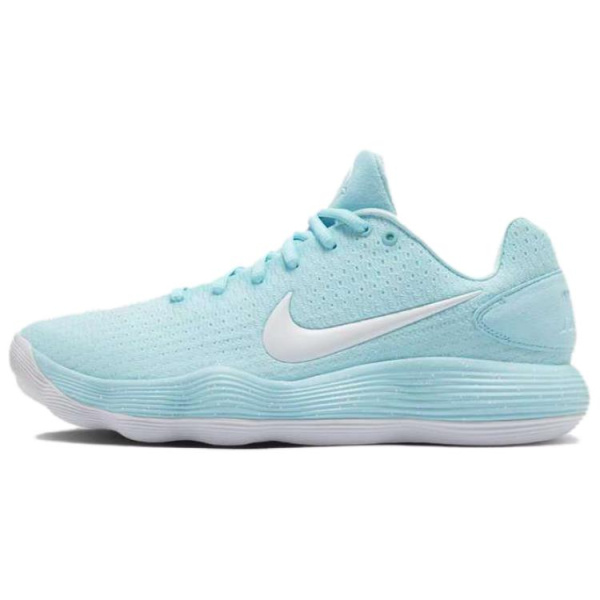 Nike Hyperdunk 2017 Low Топ Баскетбольные кроссовки Мужской Синий Белый