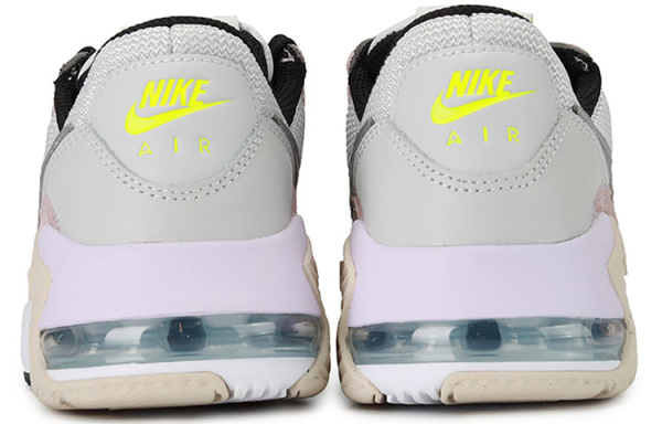 Nike Air Max Excee Low Топ Air Cushion Повседневные Беговые Кроссовки Женские Серый Розовый