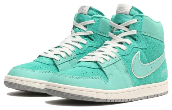 Корпоративный x Jordan Air Ship Pesp Нижняя юбка Устойчивая к истиранию Высокий топ Винтажные баскетбольные кроссовки Унисекс Зеленый