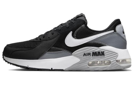 Nike Air Max Excee Повседневная обувь Низкий Топ Черно-серый Цвет Мужская