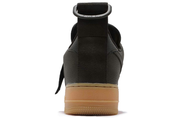 Nike Air FORCE 1 Low Топ Скейтборд Кроссовки Унисекс Армейский зеленый