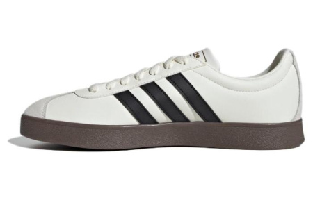 Adidas VL COURT 2,0 Кроссовки для скейтбординга Низкие Белые Унисекс