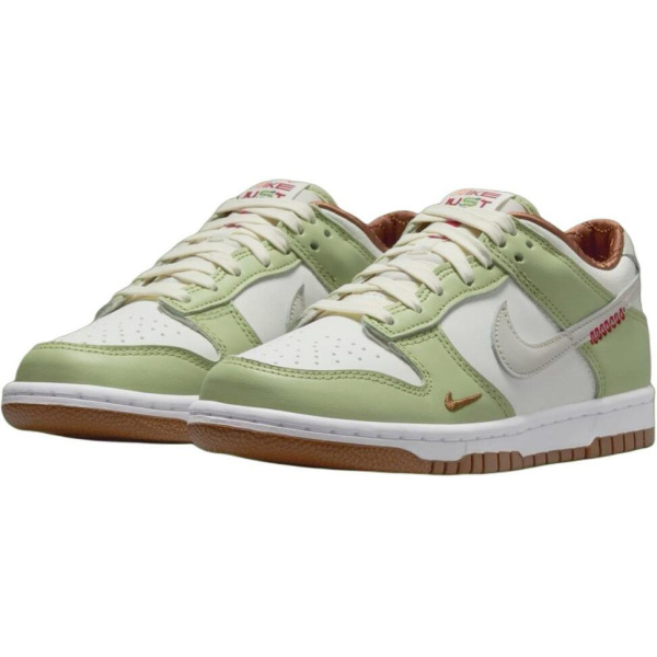 NIKE Dunk Детские Скейтбординги Низкие Зеленые Унисекс