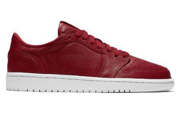 Jordan Air Jordan 1 Винтажные баскетбольные кроссовки Low Топ Женские