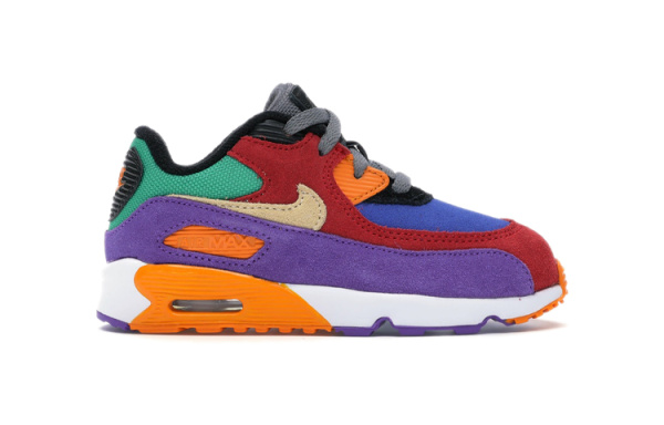 Nike Air Max 90 Обувь для малышей Низкий Верх Детская