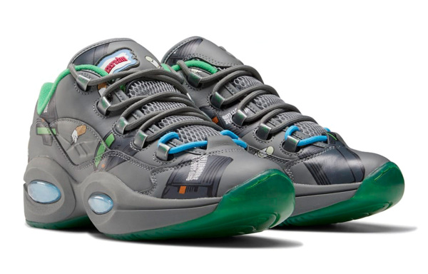 Reebok Question Баскетбольные кроссовки Low Топ Унисекс