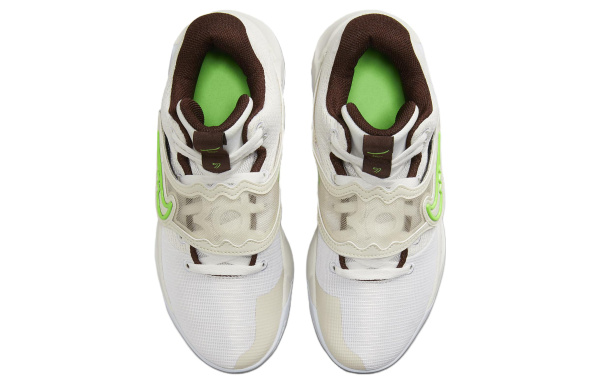 Nike KD Trey 5 X Амортизация Износостойкий MID Топ Баскетбольные кроссовки Мужской Белый