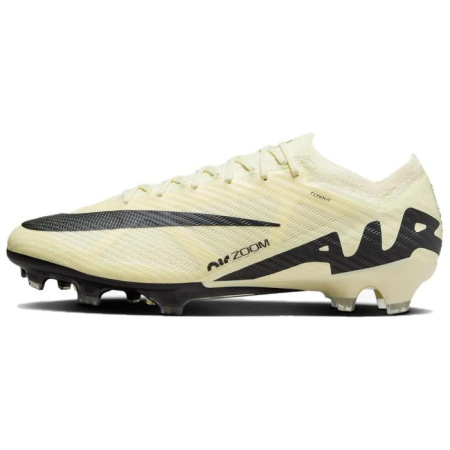 Nike Mercurial Vapor 15 FG Твердый грунт Футбольные бутсы Унисекс Лимон Вода