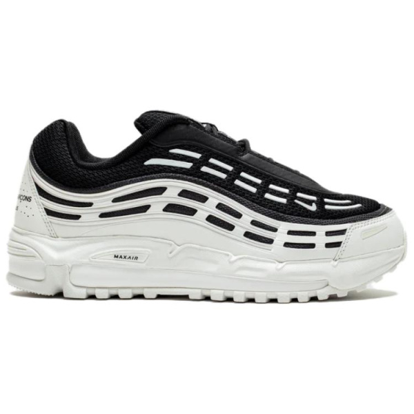 Nike Air Max Tl 2,5 Беговые кроссовки Низкие Черно-белые Панда Мужские