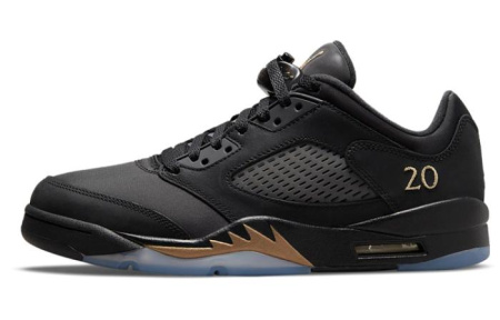 Jordan Air Jordan 5 Retro Low WF 'Wings' Low Top Винтажные баскетбольные кроссовки Унисекс