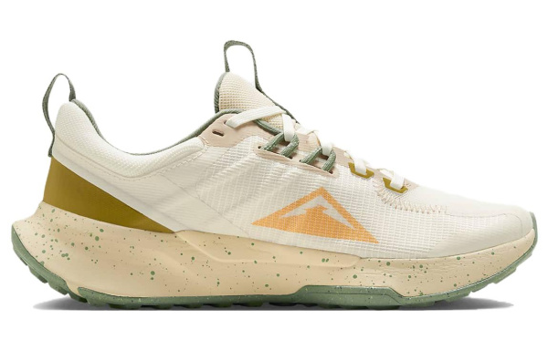 Nike Juniper Trail 2 Low Топ Беговые кроссовки Женские Зеленый Желтый