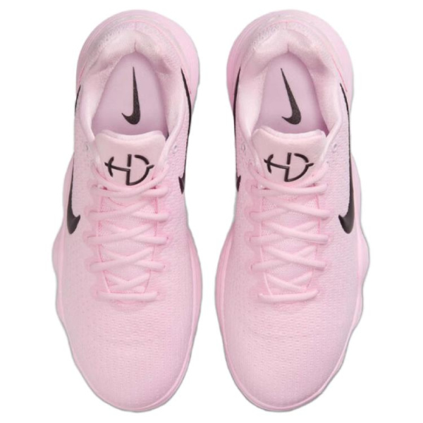 Nike Hyperdunk 2017 Low Топ Баскетбольные кроссовки Мужской Розовый