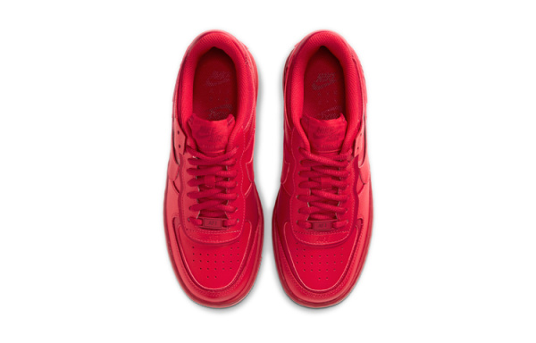 Nike Air FORCE 1 Кроссовки для скейтбординга Низкие Женские