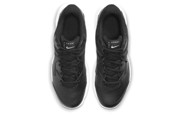 Nike Court Lite 2 Амортизирующие Slip-Resistant Низкие Кроссовки для Тениса Мужские Черные