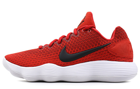 Nike Hyperdunk 2017 Low EP Красный Шок Абсорберы Низкий Топ Баскетбольные Кроссовки Мужские Красный