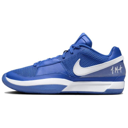 Nike Ja 1 Low Топ Баскетбольные кроссовки Унисекс Синий Белый