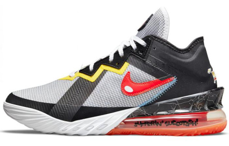 Nike Lebron 18 Баскетбольные кроссовки Low Топ Унисекс