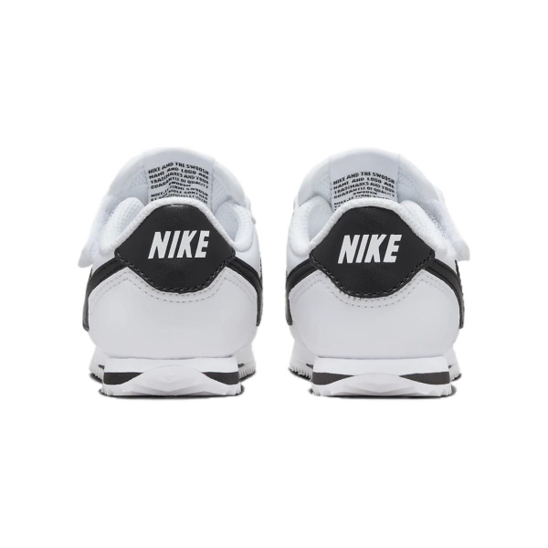 Nike Cortez EasyOn Обувь для малышей Низкий топ Белый/Черный Детский
