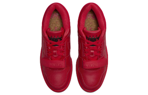 Nike Slip Resistant Shock Absorbers с антискользящими свойствами и устойчивыми к истиранию низкими топовыми скейтбордистскими кроссовками унисекс