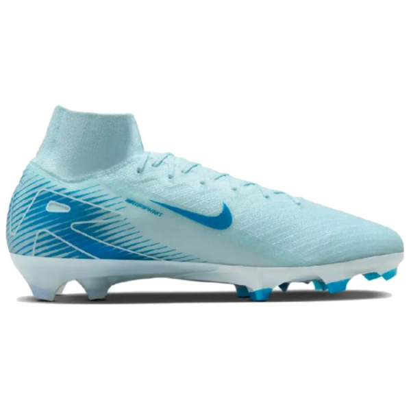 Nike Mercurial Superfly 10 Футбольные бутсы Мужские Белые Синие