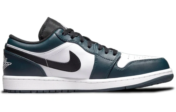 Jordan Air Jordan 1 Винтажные баскетбольные кроссовки Low Топ Мужские