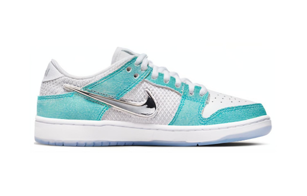 NIKE Dunk SB Детские Скейтбординги Низкие Зеленые Пре-Школа