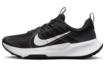 Nike Juniper Trail 2 Устойчивый к истиранию Дышащие Низкие Кроссовки для Беговых Пути Мужские Черные