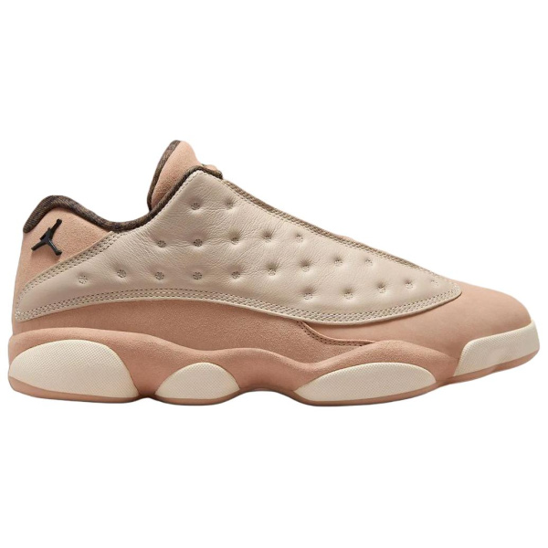 Jordan Air Jordan 13 Нижняя юбка Устойчивая к истиранию Низкий Топ Винтажные баскетбольные кроссовки Мужские Бежево-розовые Выпуск 2025 года