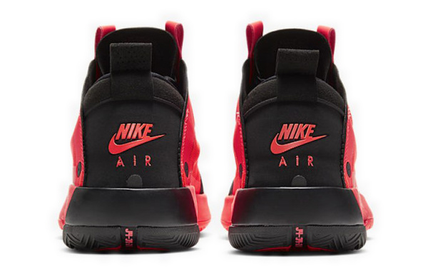 Jordan Air Джордан 34 MID Топ Баскетбольные кроссовки для игры Мужской Черный Красный