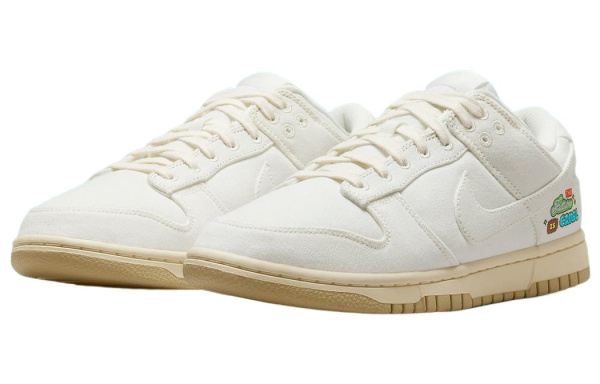 NIKE Dunk Кроссовки для скейтбординга Низкие Женские