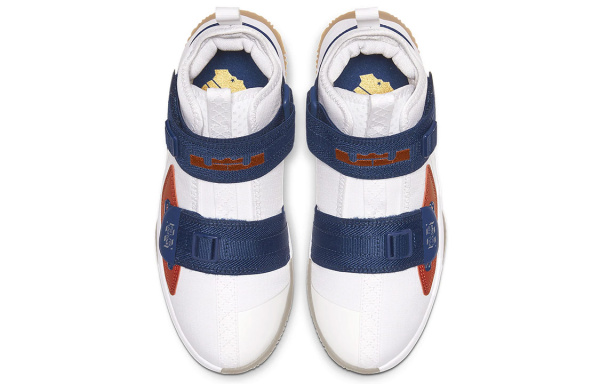Детская баскетбольная обувь Nike Zoom Soldier 13, высокий топ, школьный возраст