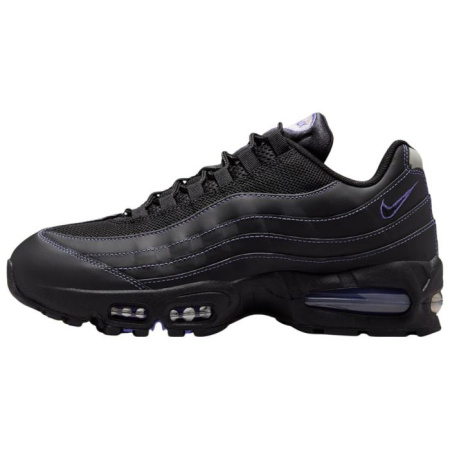 Nike Air Max 95 Low Топ Повседневные Беговые Кроссовки Мужские Черные